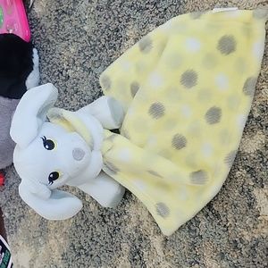 Little Beginnings Puppy Dog Lovey Security Blanket